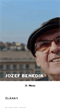 Mobile Screenshot of jozefbenedik.sk