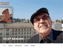 Tablet Screenshot of jozefbenedik.sk
